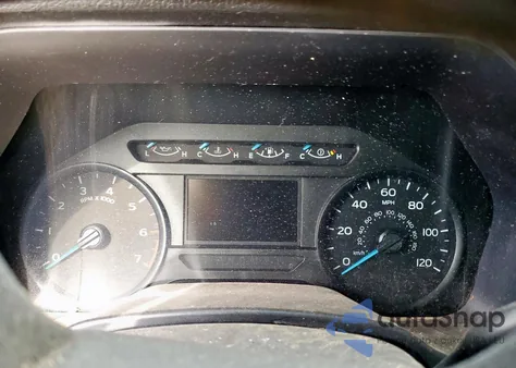 2017 Ford F150 Super Cab z USA, uszkodzony, nr VIN 1FTEX1CP3HKD40422